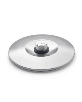 Capac rotund din otel inoxidabil Logic Pro, 28 cm - WOLL